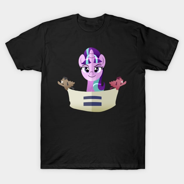 Starlight Glimmer T-Shirt by Ilona's Store